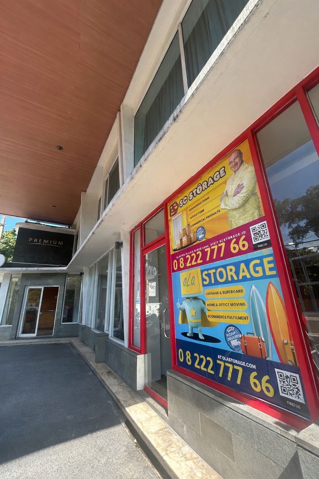 OLA Storage Legian